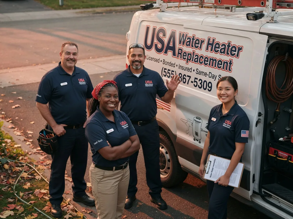 Water Heater Replacement company in Hopkinton, RI